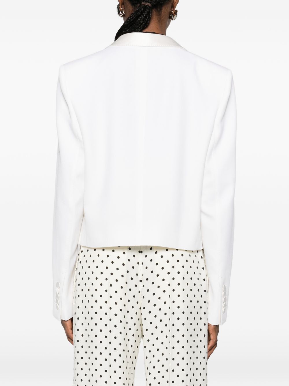 Tom Ford WOOL TUXEDO JACKET Size M / US 6-8 / IT 42-44 - 2 Thumbnail