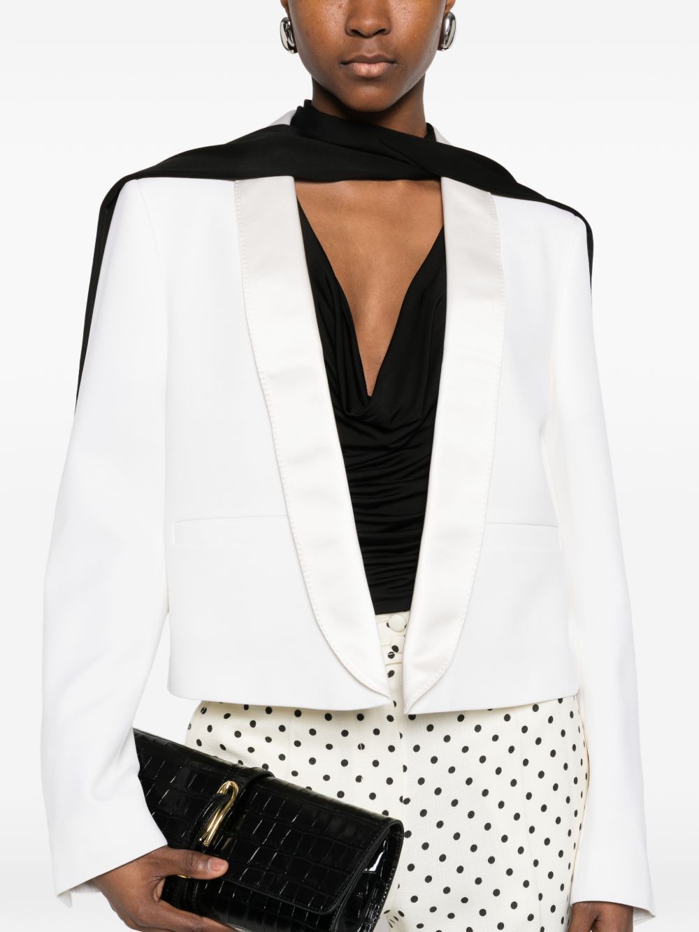 Tom Ford WOOL TUXEDO JACKET Size M / US 6-8 / IT 42-44 - 4 Thumbnail