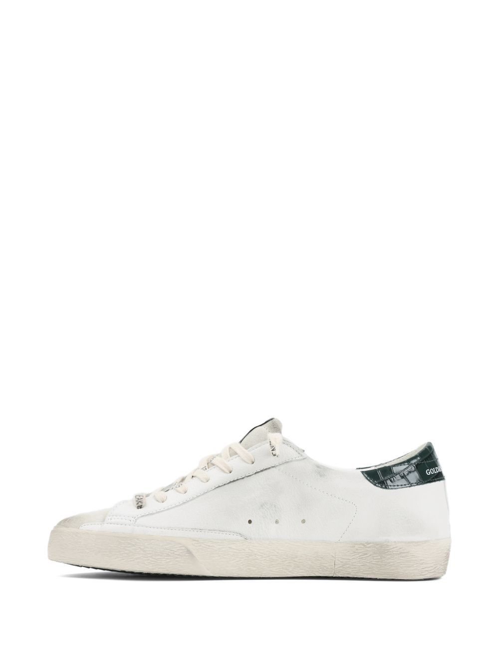 Golden Goose SUPER-STAR LEATHER SNEAKERS Size US 8 / EU 41 - 4 Thumbnail
