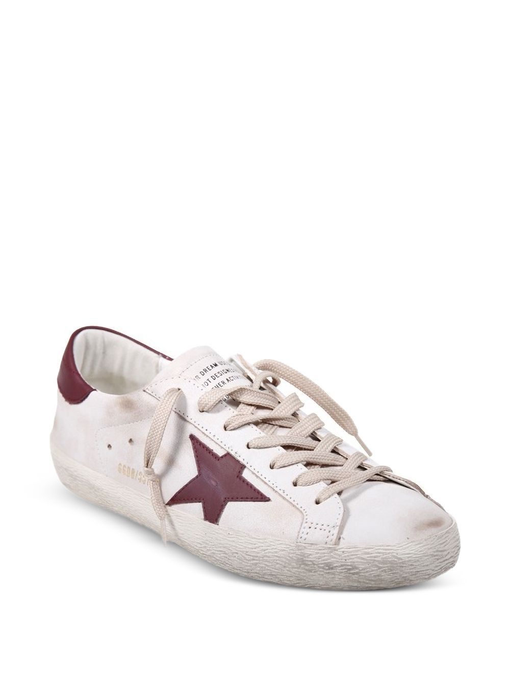 Golden Goose SUPER-STAR LEATHER SNEAKERS Size US 6 / EU 39 - 2 Thumbnail
