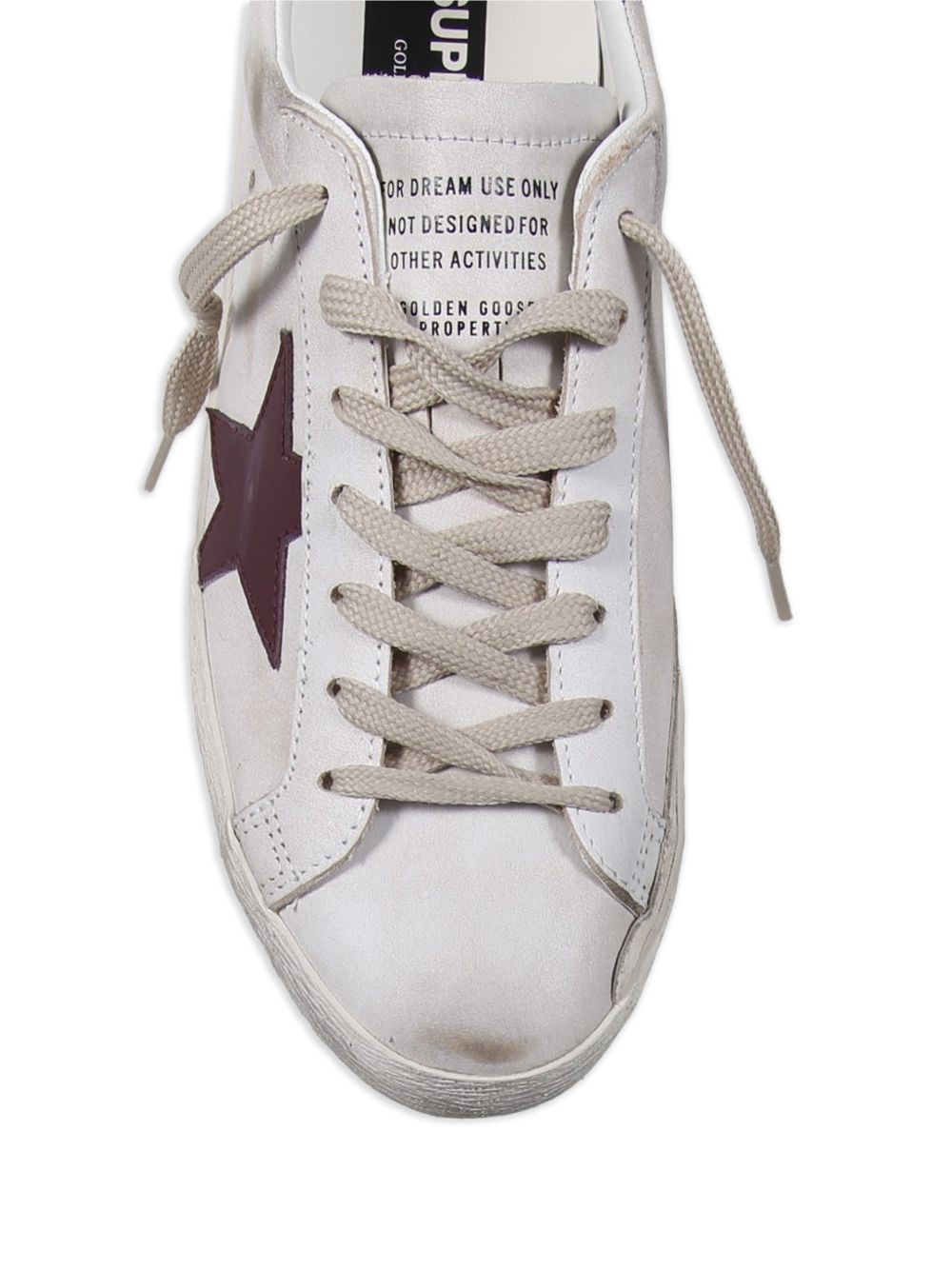 Golden Goose SUPER-STAR LEATHER SNEAKERS Size US 8 / EU 41 - 4 Thumbnail