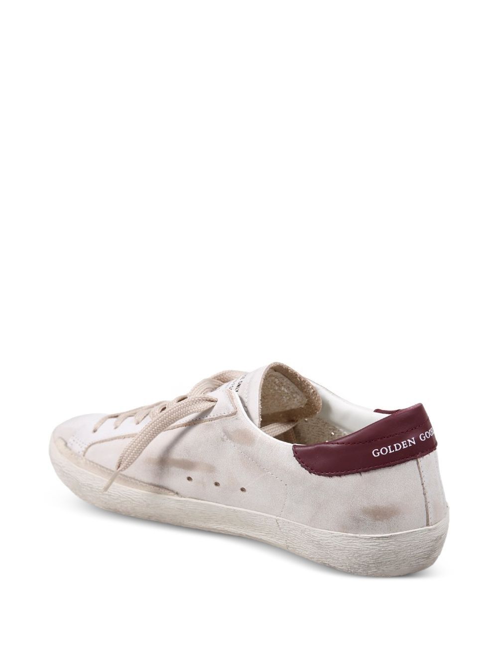 Golden Goose SUPER-STAR LEATHER SNEAKERS Size US 10 / EU 43 - 3 Thumbnail