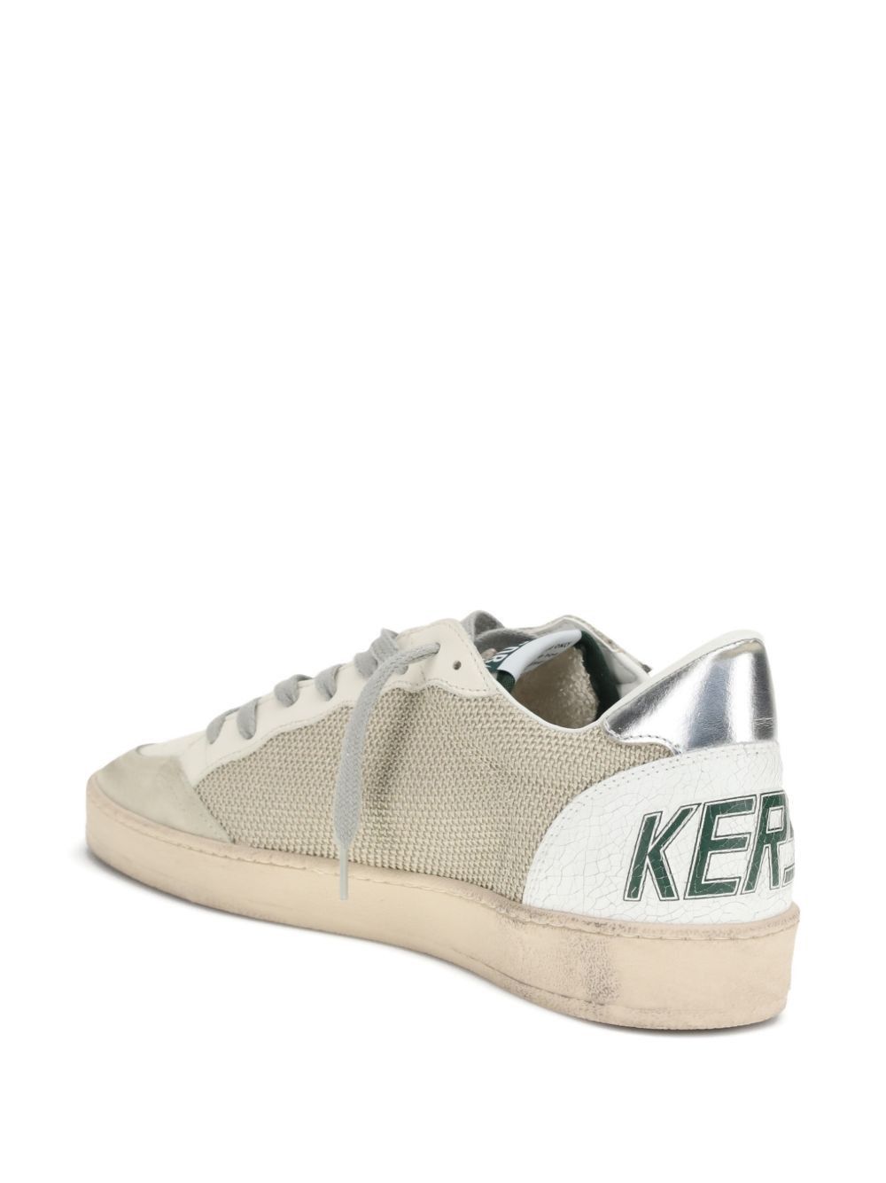 Golden Goose BALL STAR LEATHER SNEAKERS Size US 7 / EU 40 - 3 Thumbnail