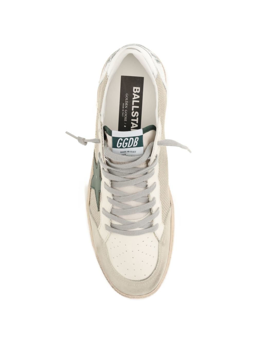 Golden Goose BALL STAR LEATHER SNEAKERS Size US 7 / EU 40 - 2 Thumbnail