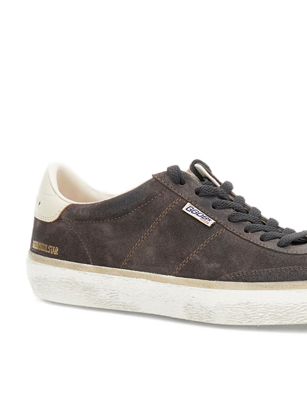 Golden Goose SOUL-STAR LEATHER SNEAKERS Size US 7 / EU 40 - 4 Thumbnail