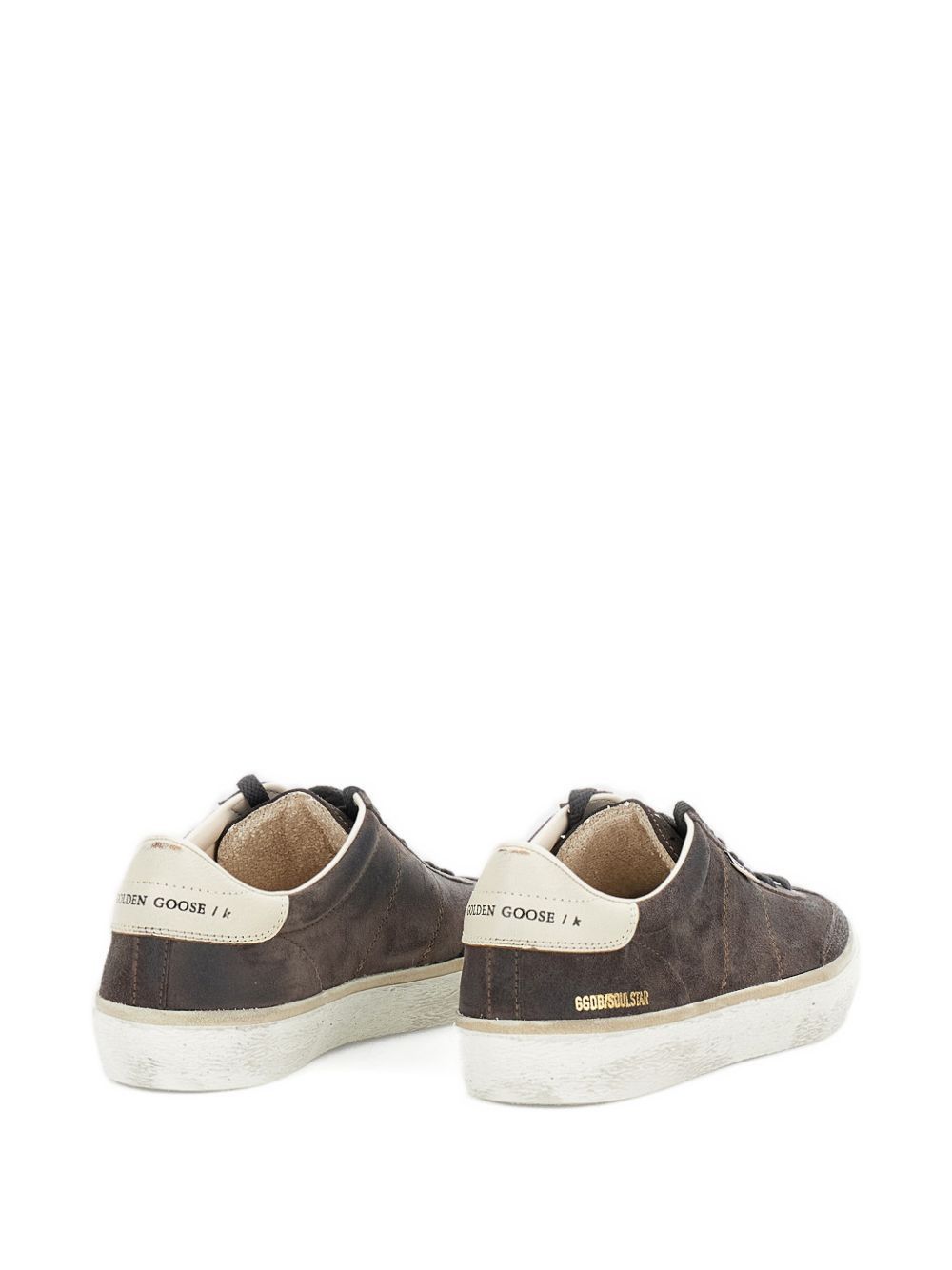 Golden Goose SOUL-STAR LEATHER SNEAKERS Size US 10 / EU 43 - 2 Thumbnail