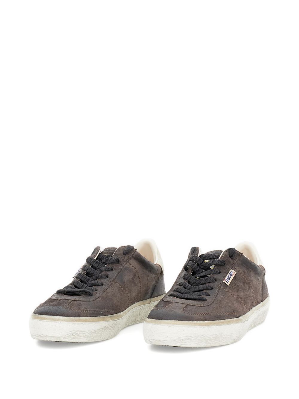 Golden Goose SOUL-STAR LEATHER SNEAKERS Size US 10 / EU 43 - 3 Thumbnail