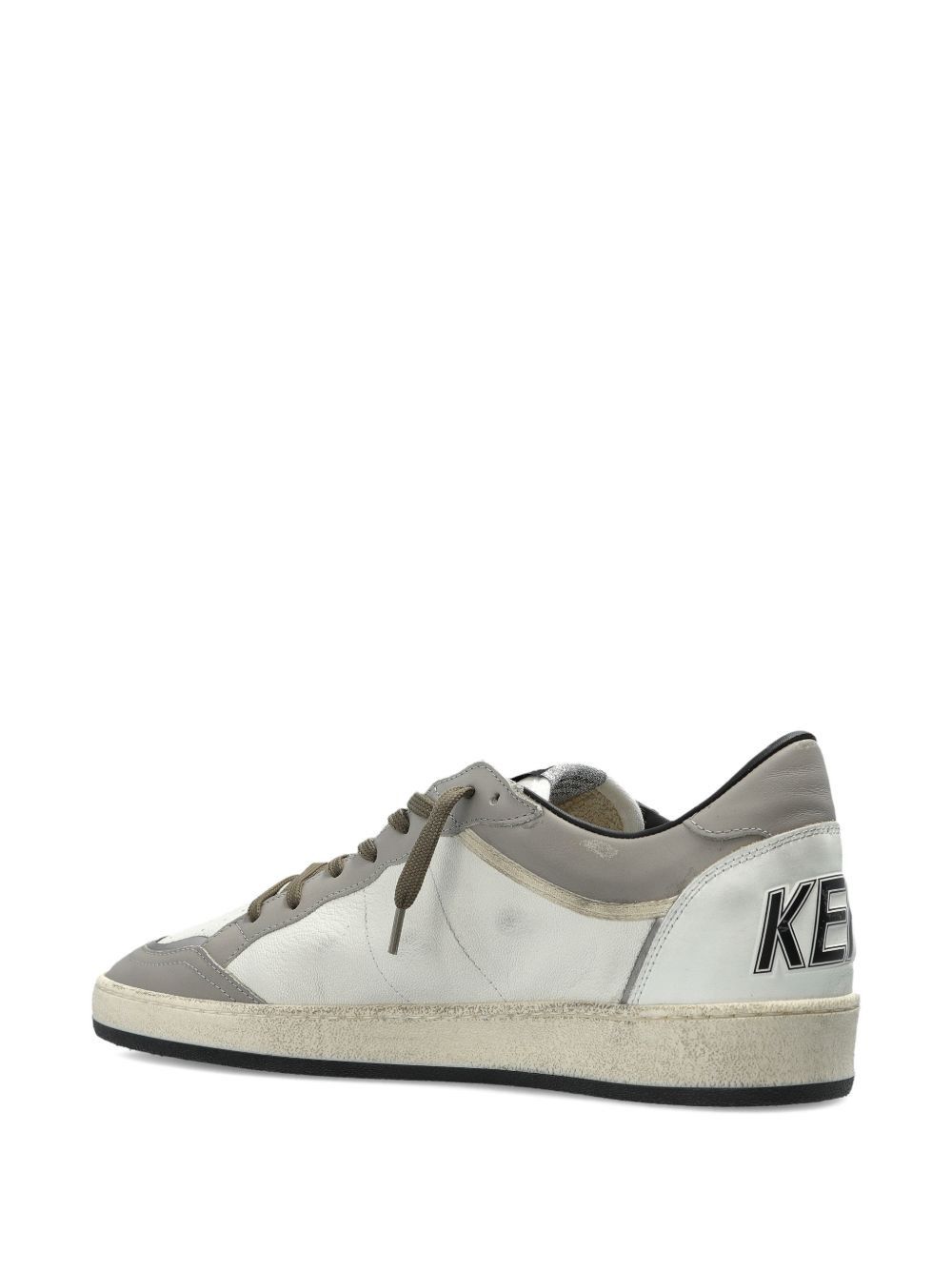 Golden Goose BALL STAR LEATHER SNEAKERS Size US 7 / EU 40 - 4 Thumbnail