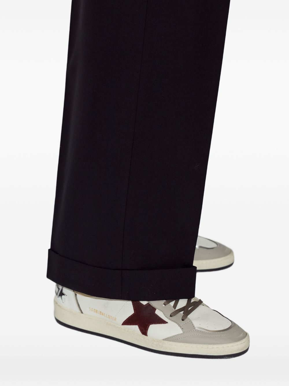 Golden Goose BALL STAR LEATHER SNEAKERS Size US 8 / EU 41 - 6 Thumbnail