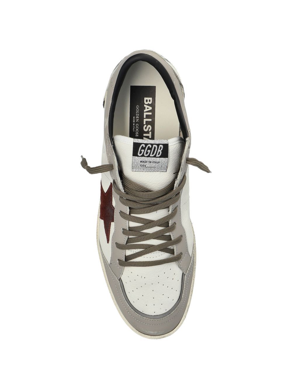 Golden Goose BALL STAR LEATHER SNEAKERS Size US 8 / EU 41 - 5 Thumbnail