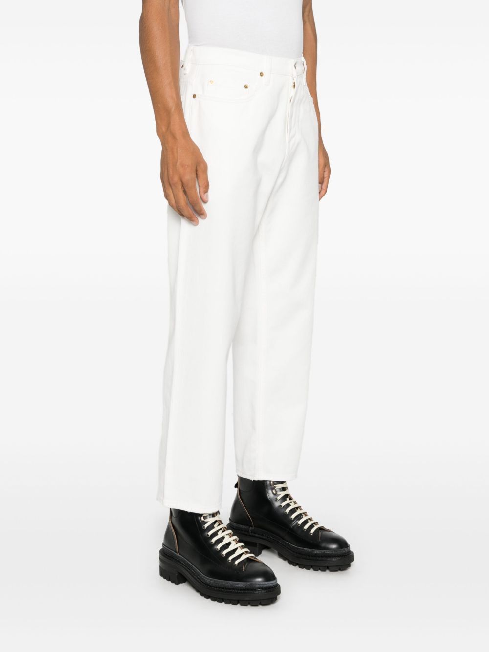 Golden Goose LOOSE FIT DENIM JEANS Size US 29 - 3 Thumbnail