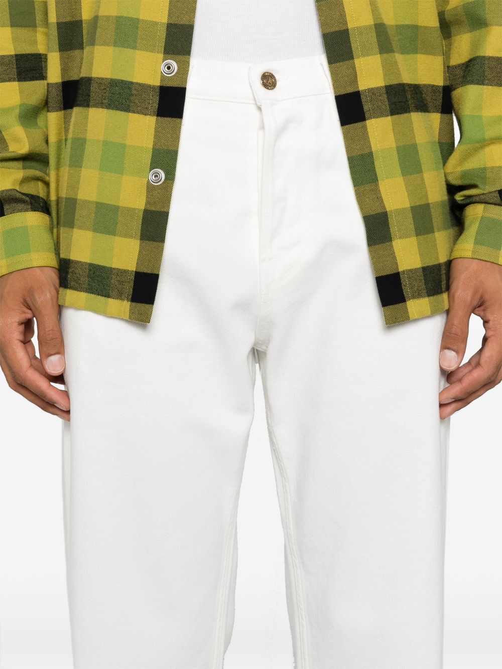 Golden Goose LOOSE FIT DENIM JEANS Size US 32 / EU 48 - 4 Thumbnail