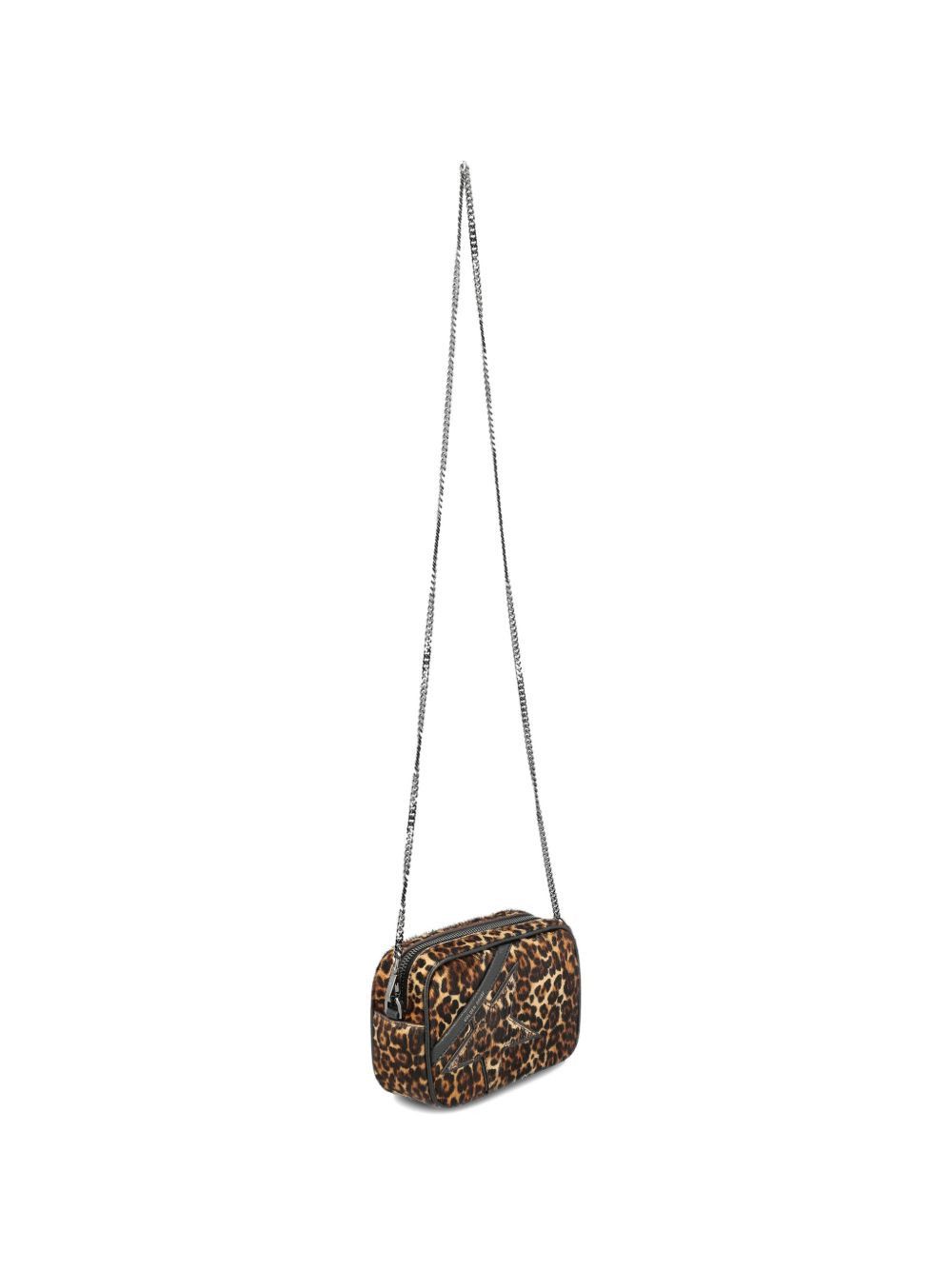 Golden Goose STAR MINI LEATHER CROSSBODY BAG Size ONE SIZE - 4 Thumbnail