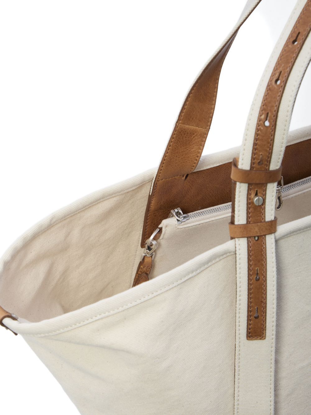 Golden Goose 24.7 CANVAS TOTE BAG Size ONE SIZE - 4 Thumbnail