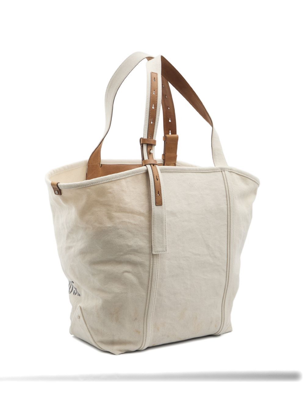 Golden Goose 24.7 CANVAS TOTE BAG Size ONE SIZE - 3 Thumbnail