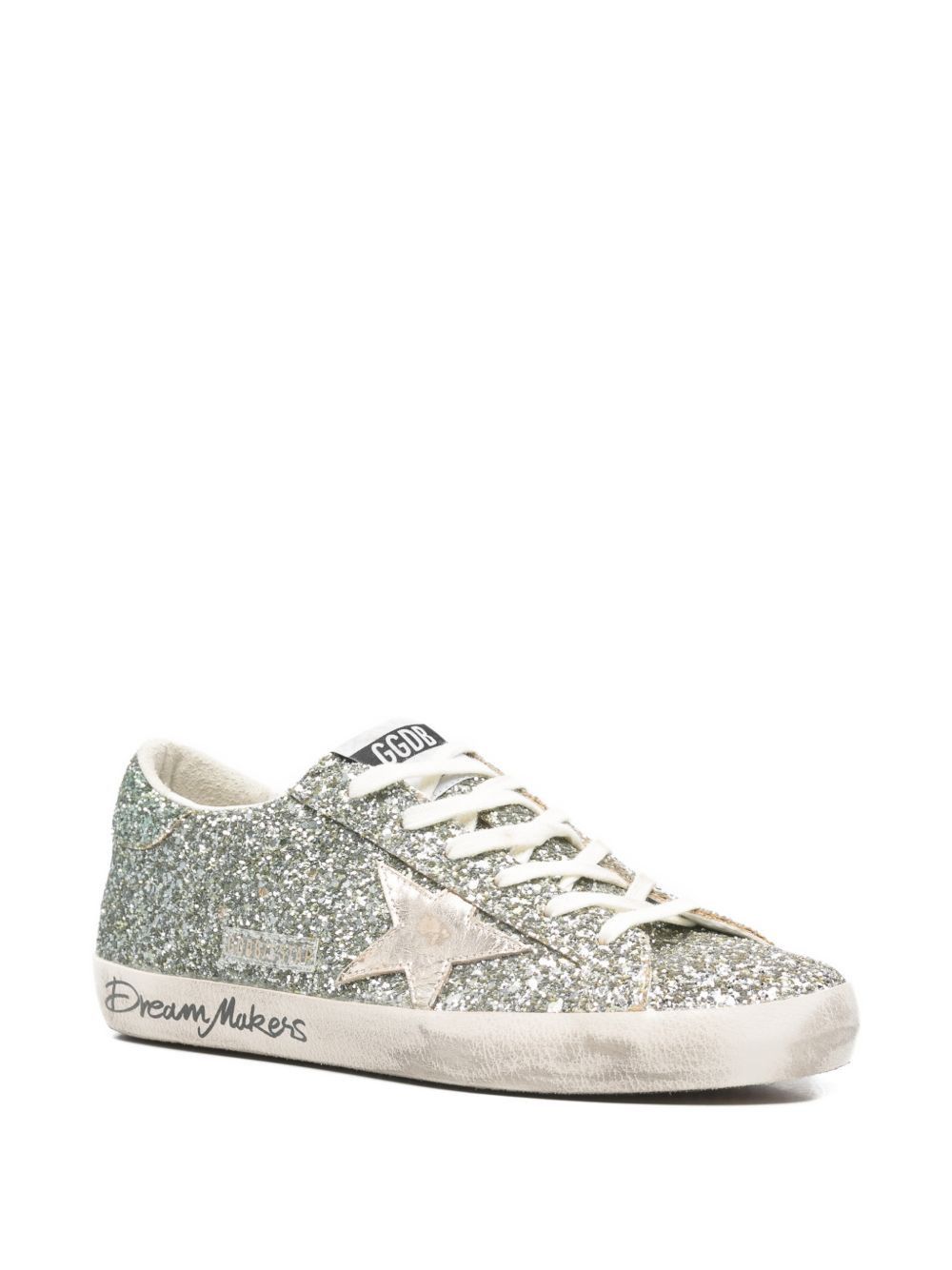 Golden Goose SUPER-STAR LEATHER SNEAKERS Size US 5 / IT 35 - 4 Thumbnail