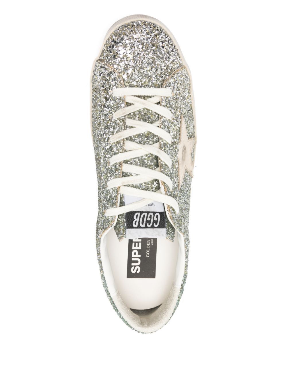 Golden Goose SUPER-STAR LEATHER SNEAKERS Size US 6 / IT 36 - 3 Thumbnail