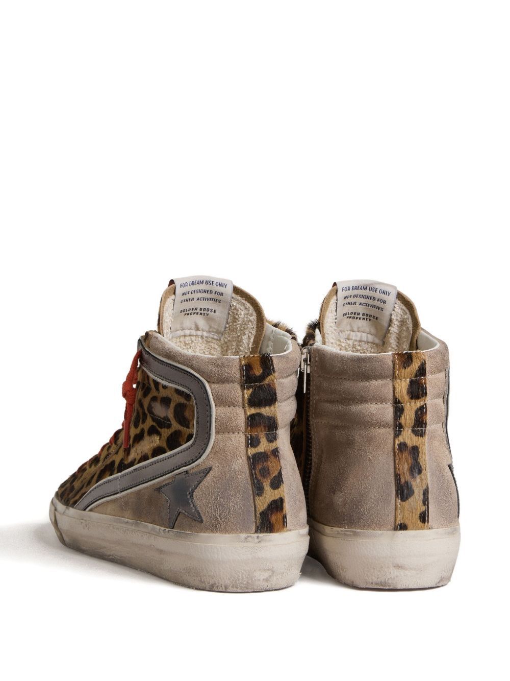 Golden Goose SLIDE LEATHER SNEAKERS Size US 8 / IT 38 - 2 Thumbnail