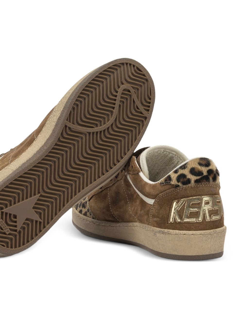 Golden Goose BALL STAR LEATHER SNEAKERS Size US 8 / IT 38 - 4 Thumbnail