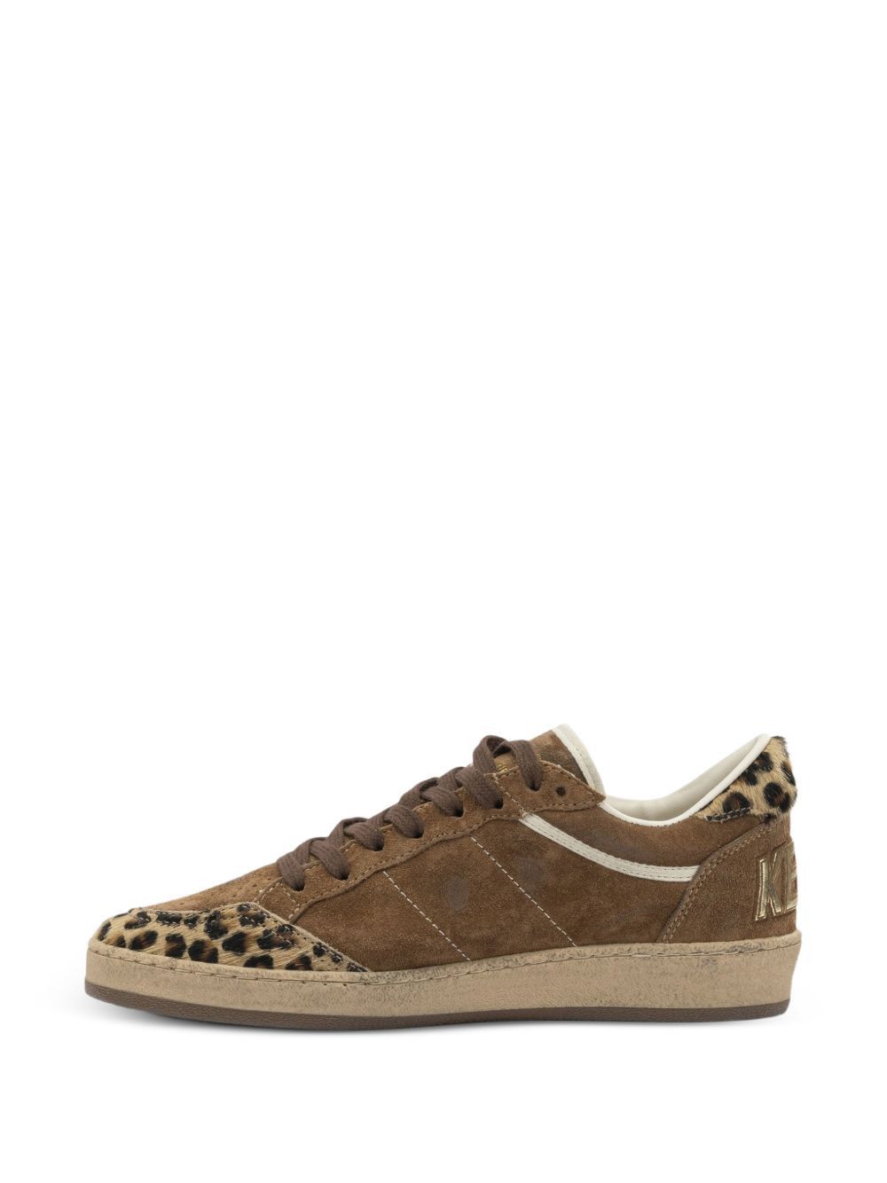 Golden Goose BALL STAR LEATHER SNEAKERS Size US 8 / IT 38 - 5 Thumbnail