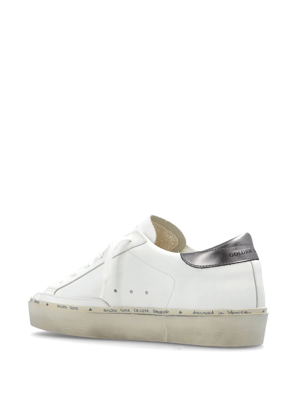 Golden Goose HI STAR LEATHER SNEAKERS Size US 7 / IT 37 - 4 Thumbnail