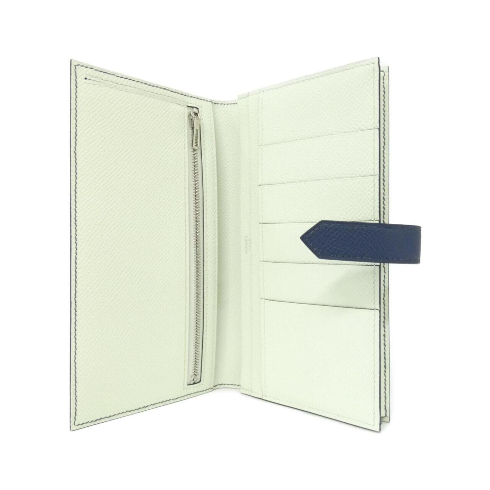 Hermes Hermes Bearn Soufflé Verso 073596CK Wallet Size ONE SIZE - 4 Thumbnail