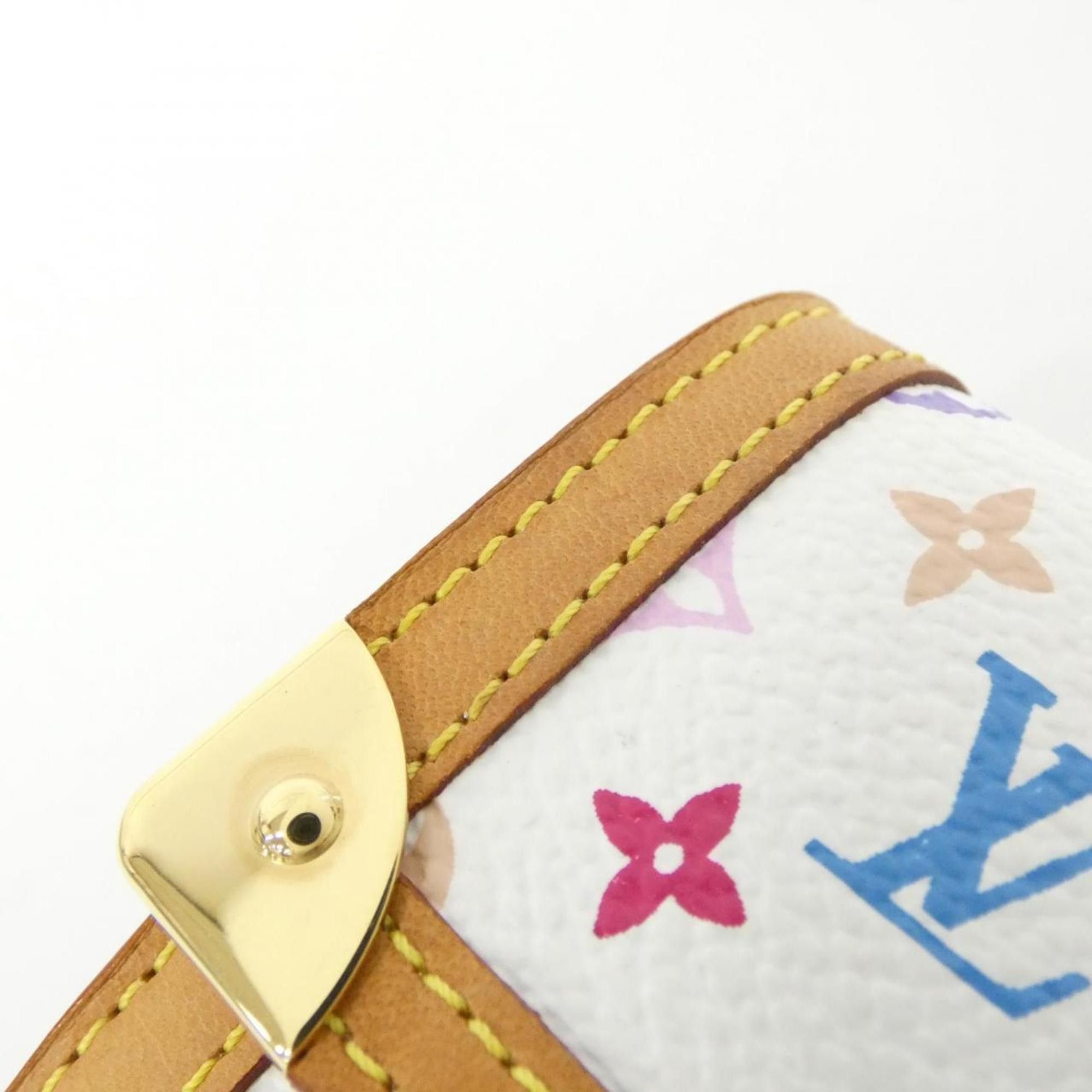 Louis Vuitton Louis Vuitton Multicolor Porte Monnaie Plat M92657 Wallet/Coin Case Size ONE SIZE - 4 Thumbnail