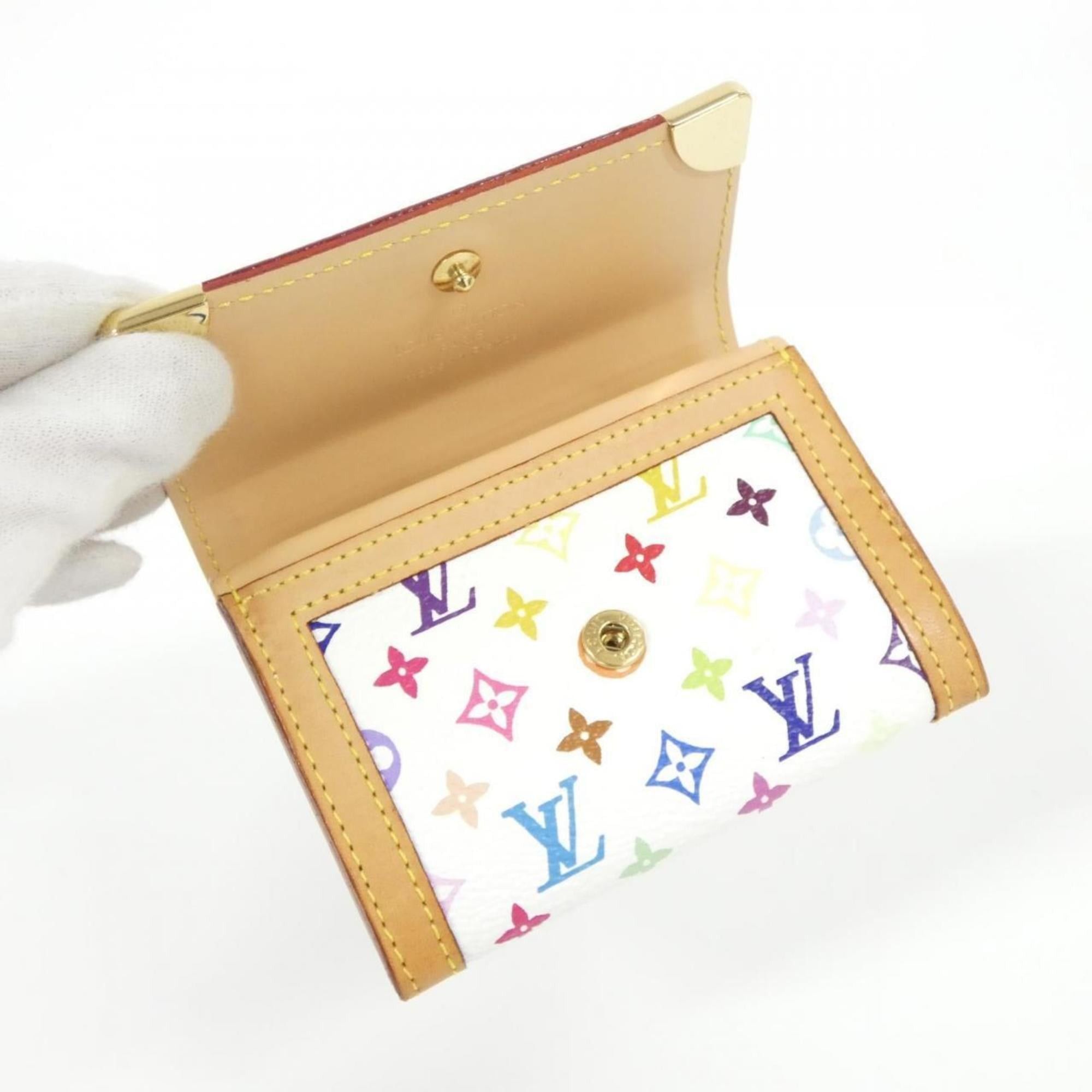Louis Vuitton Louis Vuitton Multicolor Porte Monnaie Plat M92657 Wallet/Coin Case Size ONE SIZE - 5 Thumbnail