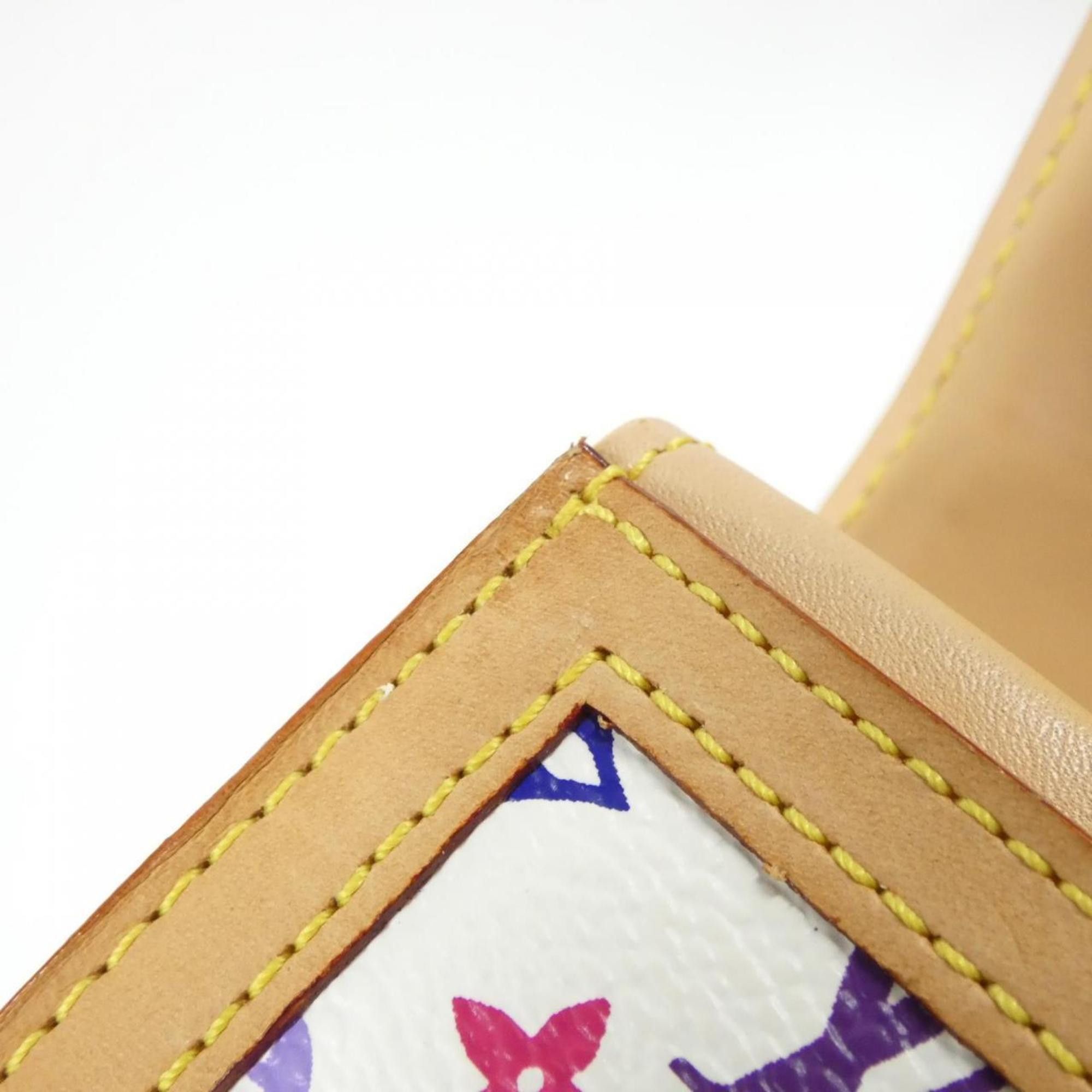 Louis Vuitton Louis Vuitton Multicolor Porte Monnaie Plat M92657 Wallet/Coin Case Size ONE SIZE - 7 Thumbnail