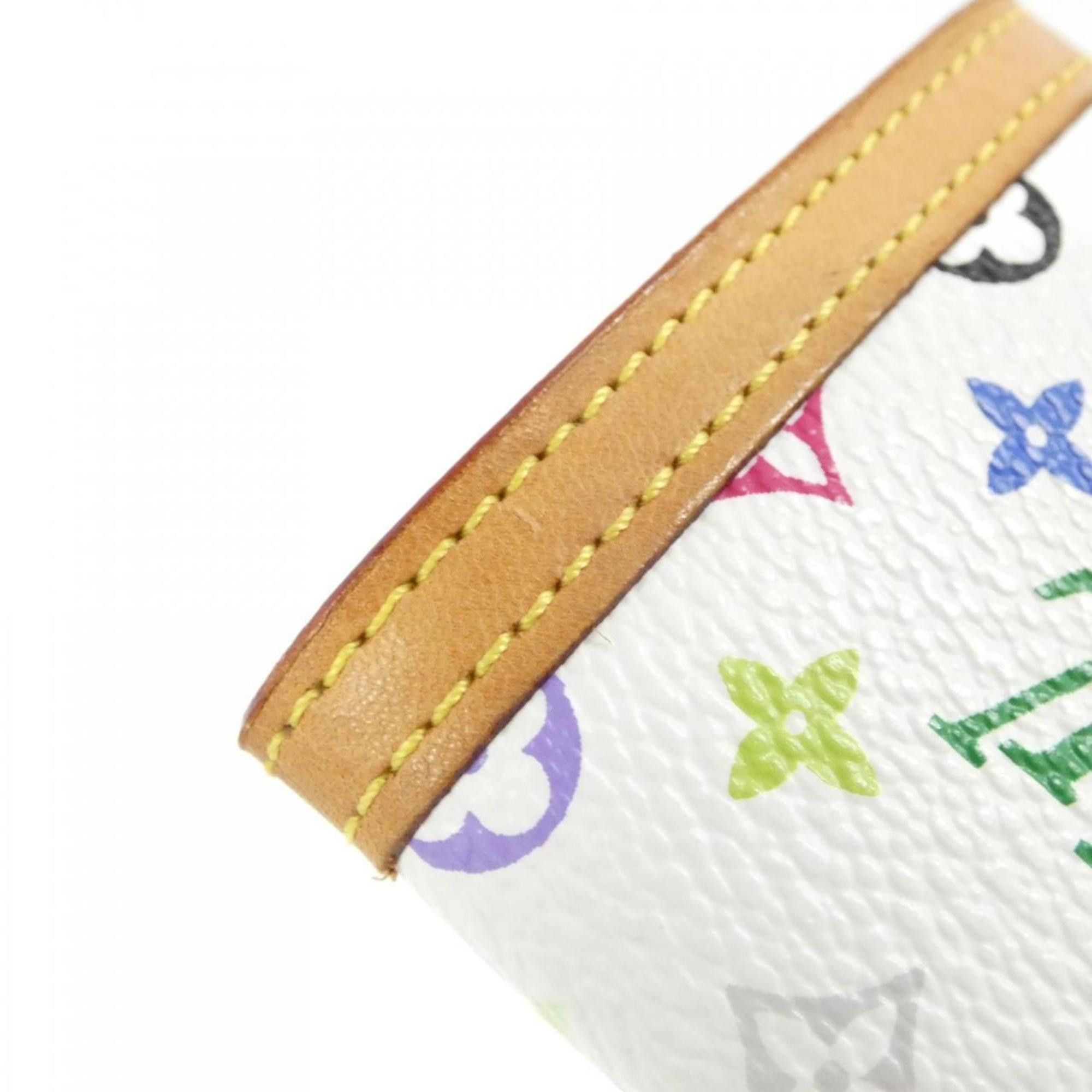 Louis Vuitton Louis Vuitton Multicolor Porte Monnaie Plat M92657 Wallet/Coin Case Size ONE SIZE - 3 Thumbnail