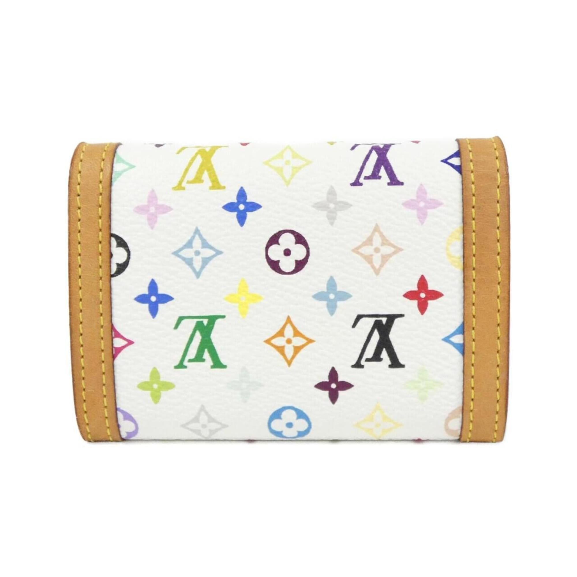 Louis Vuitton Louis Vuitton Multicolor Porte Monnaie Plat M92657 Wallet/Coin Case Size ONE SIZE - 2 Thumbnail