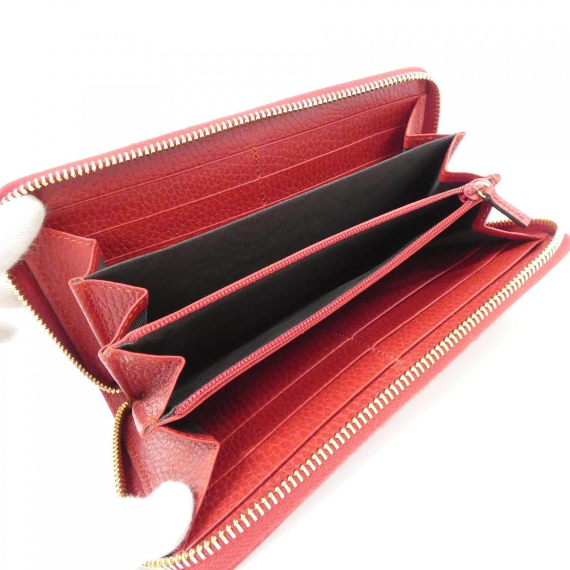 Gucci Gucci Petit Marmont 456117 CAO0G Wallet Size ONE SIZE - 6 Thumbnail