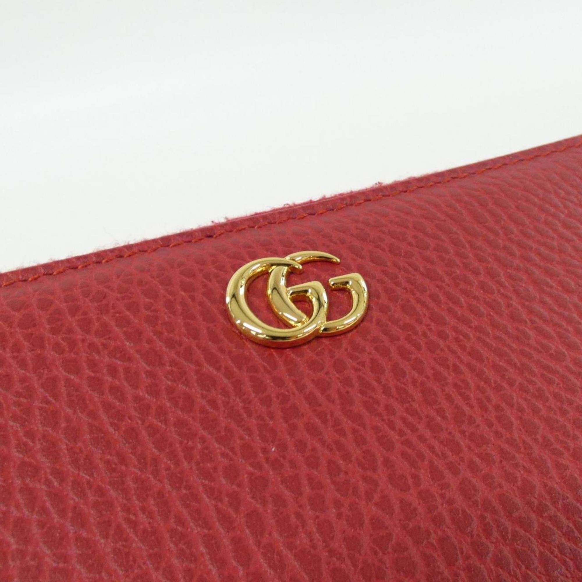 Gucci Gucci Petit Marmont 456117 CAO0G Wallet Size ONE SIZE - 5 Thumbnail