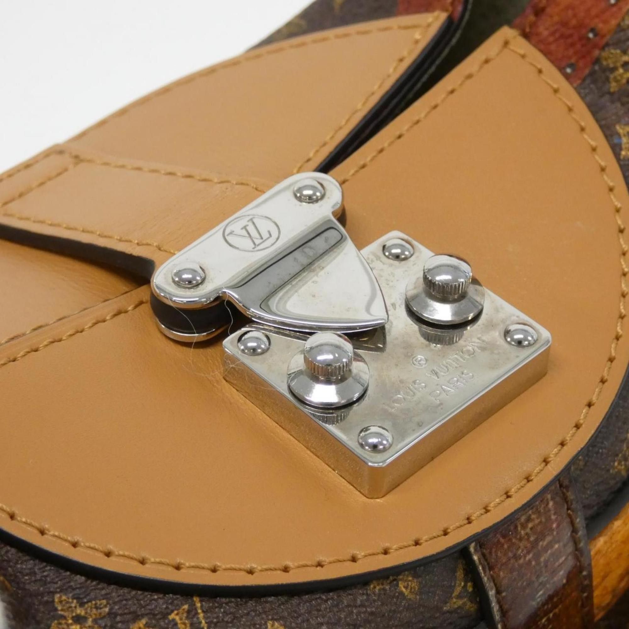 Louis Vuitton Louis Vuitton Monogram Trompe l'oeil Duffle Bag M52276 Handbag Size ONE SIZE - 6 Thumbnail