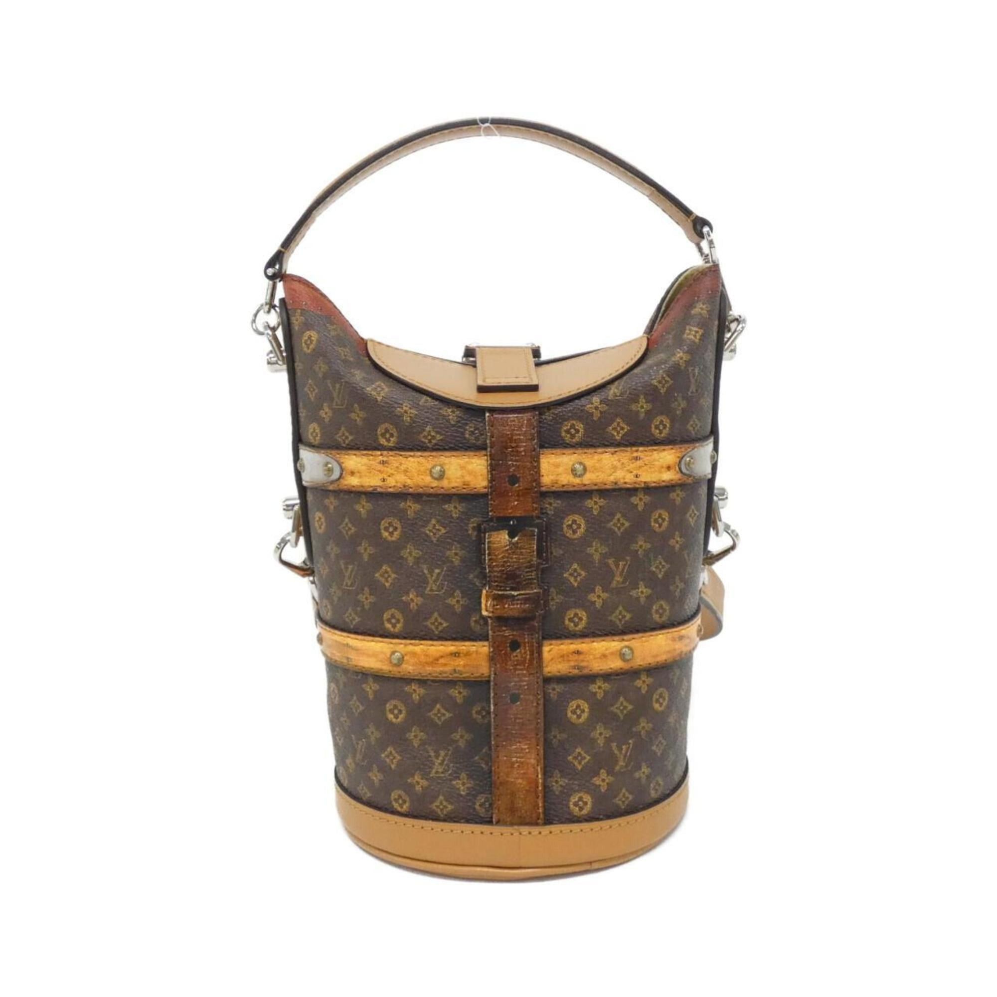 Louis Vuitton Louis Vuitton Monogram Trompe l'oeil Duffle Bag M52276 Handbag Size ONE SIZE - 2 Thumbnail