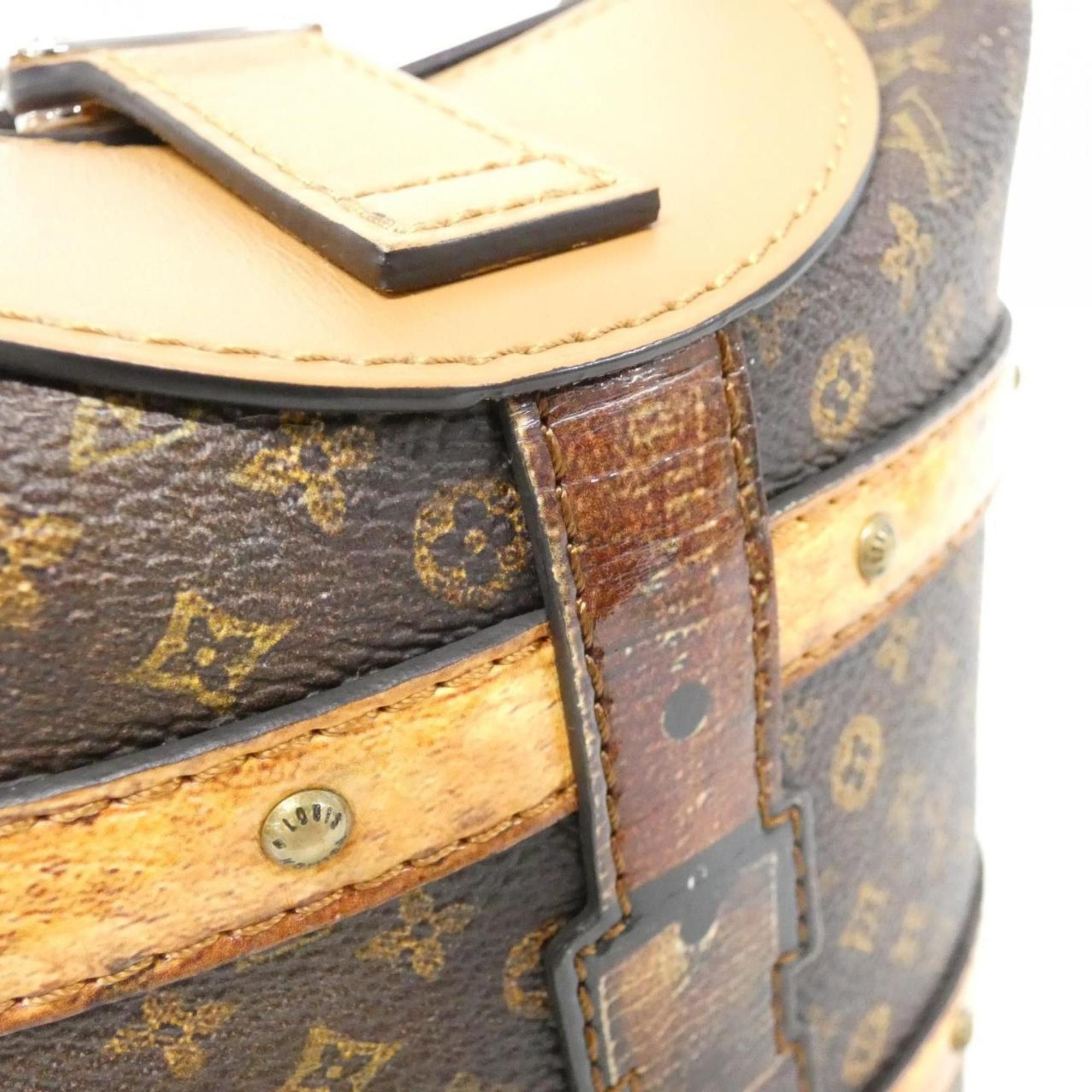Louis Vuitton Louis Vuitton Monogram Trompe l'oeil Duffle Bag M52276 Handbag Size ONE SIZE - 4 Thumbnail