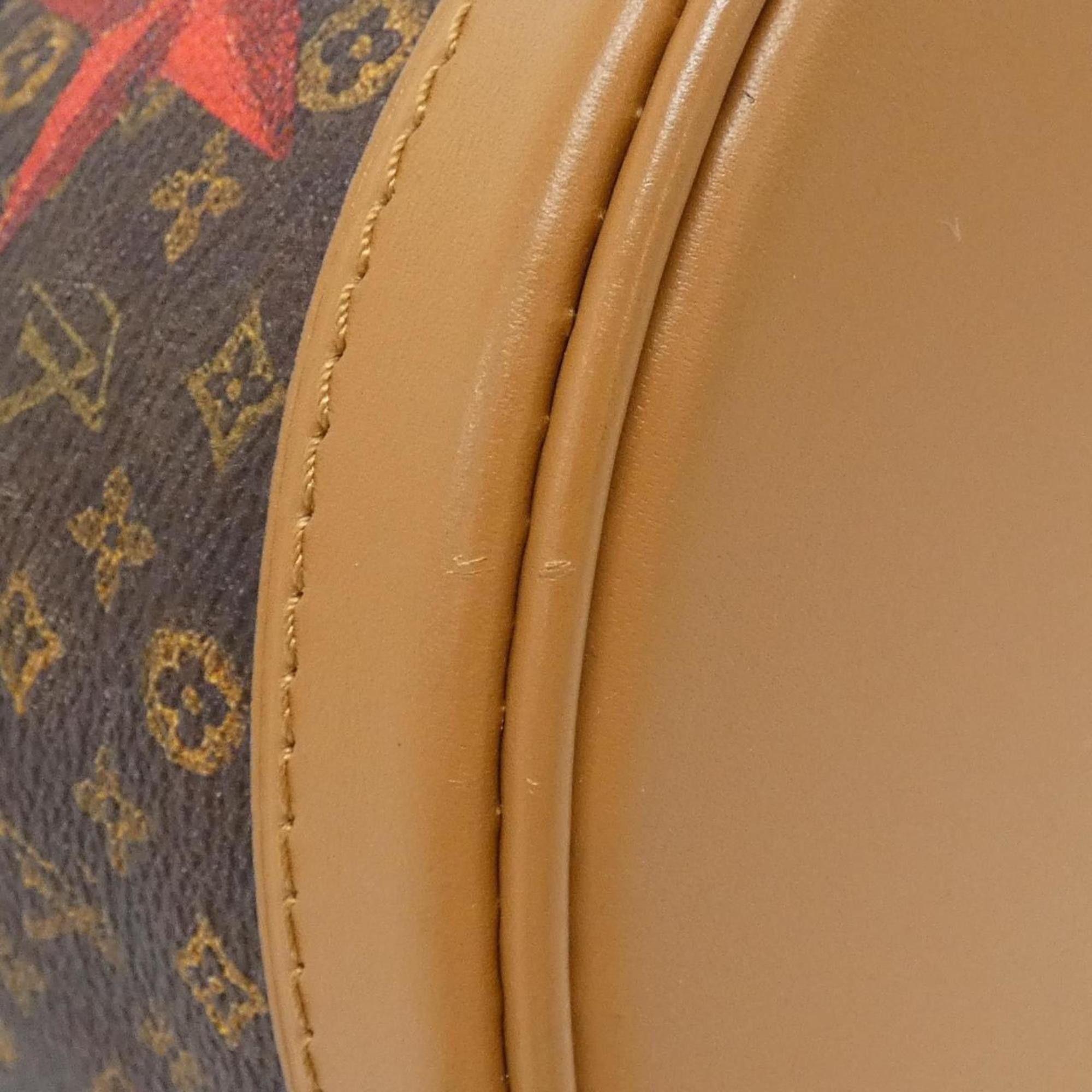 Louis Vuitton Louis Vuitton Monogram Trompe l'oeil Duffle Bag M52276 Handbag Size ONE SIZE - 3 Thumbnail