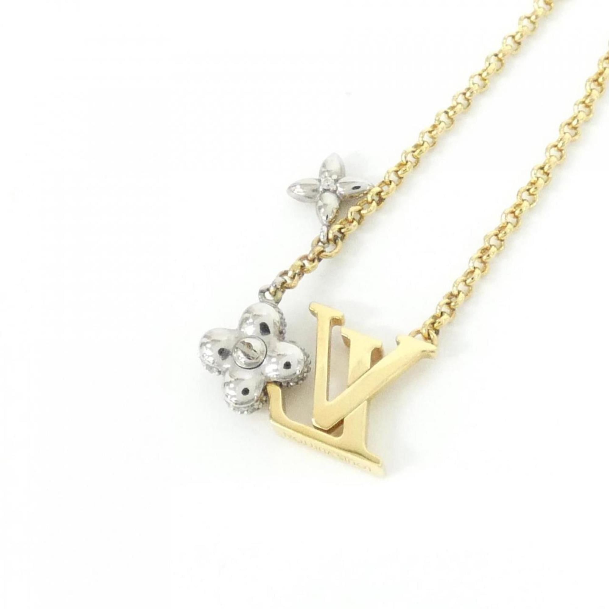 Louis Vuitton Louis Vuitton Necklace LV Glam Pendant M01265 Size ONE SIZE - 4 Thumbnail