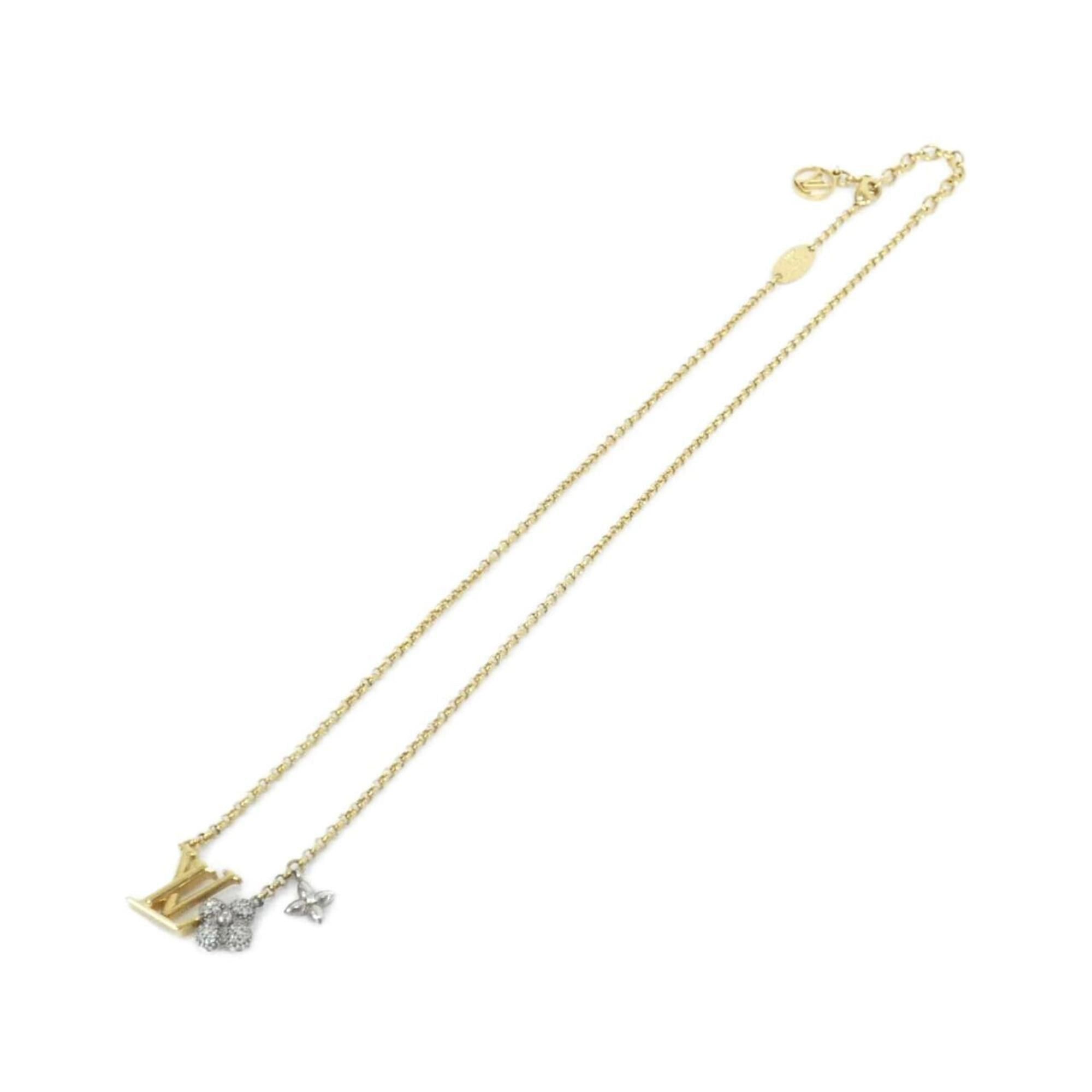 Louis Vuitton Louis Vuitton Necklace LV Glam Pendant M01265 Size ONE SIZE - 2 Thumbnail