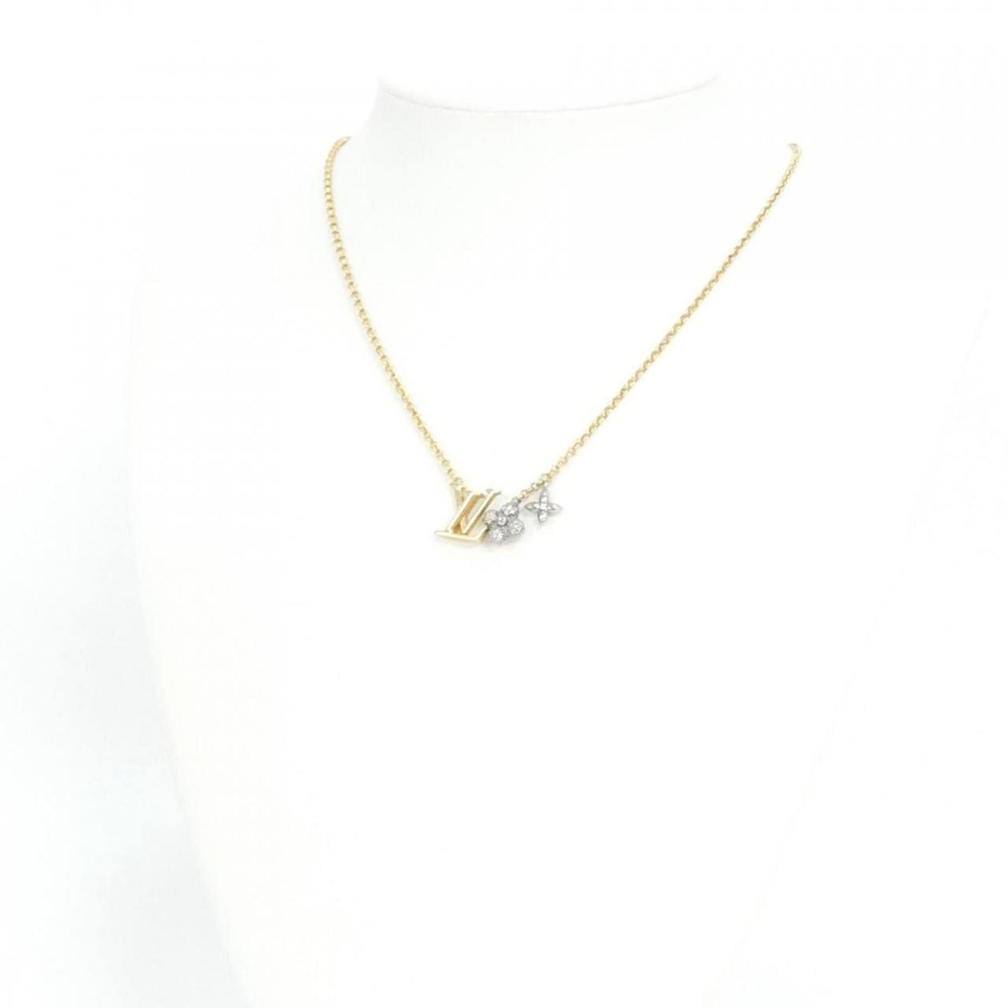 Louis Vuitton Louis Vuitton Necklace LV Glam Pendant M01265 Size ONE SIZE - 6 Thumbnail