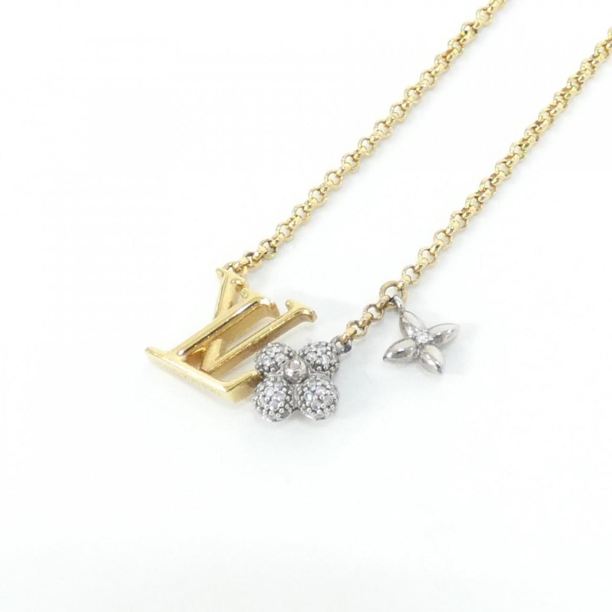Louis Vuitton Louis Vuitton Necklace LV Glam Pendant M01265 Size ONE SIZE - 3 Thumbnail