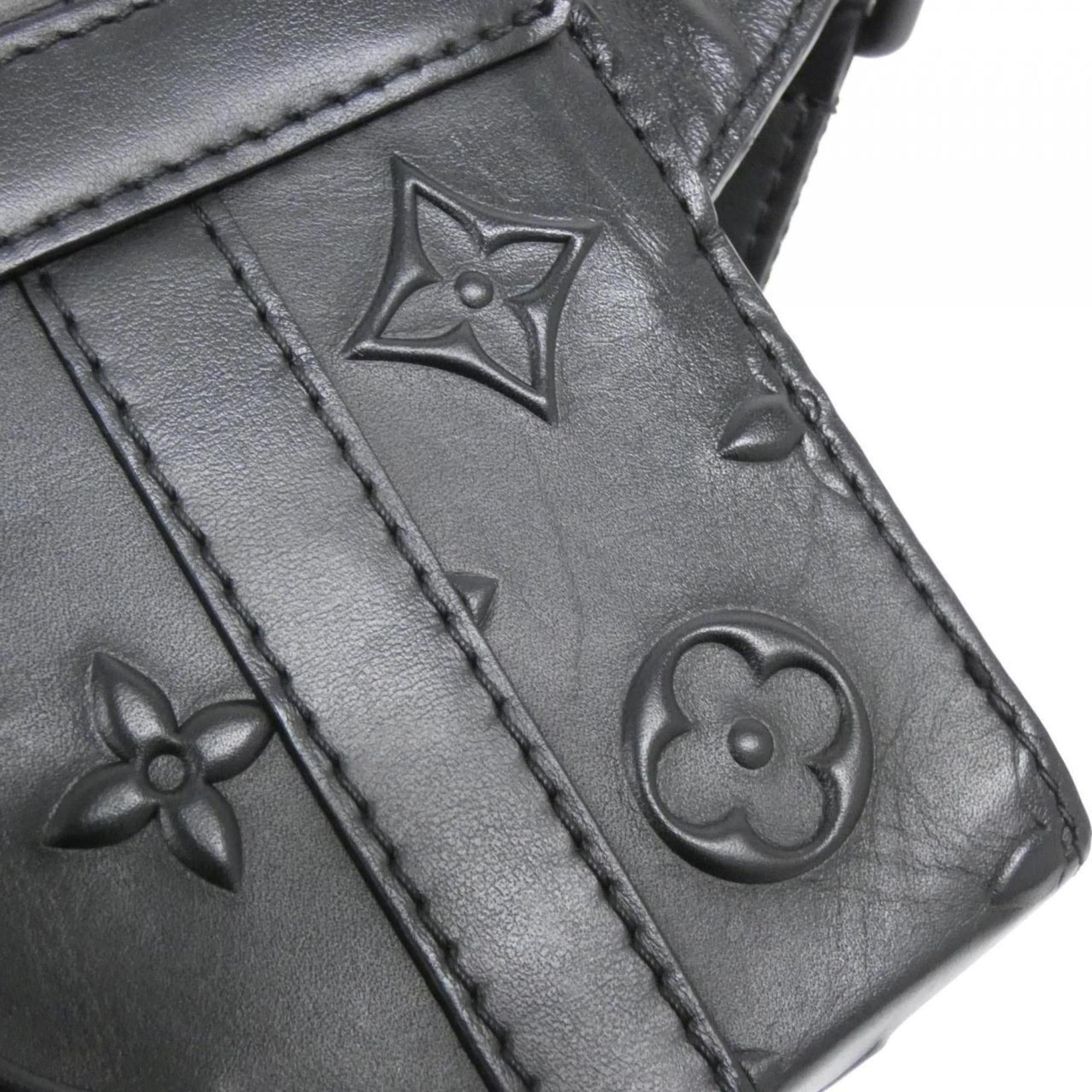 Louis Vuitton Louis Vuitton Monogram Seal Trunk Sling Bag M57952 Shoulder Size ONE SIZE - 5 Thumbnail