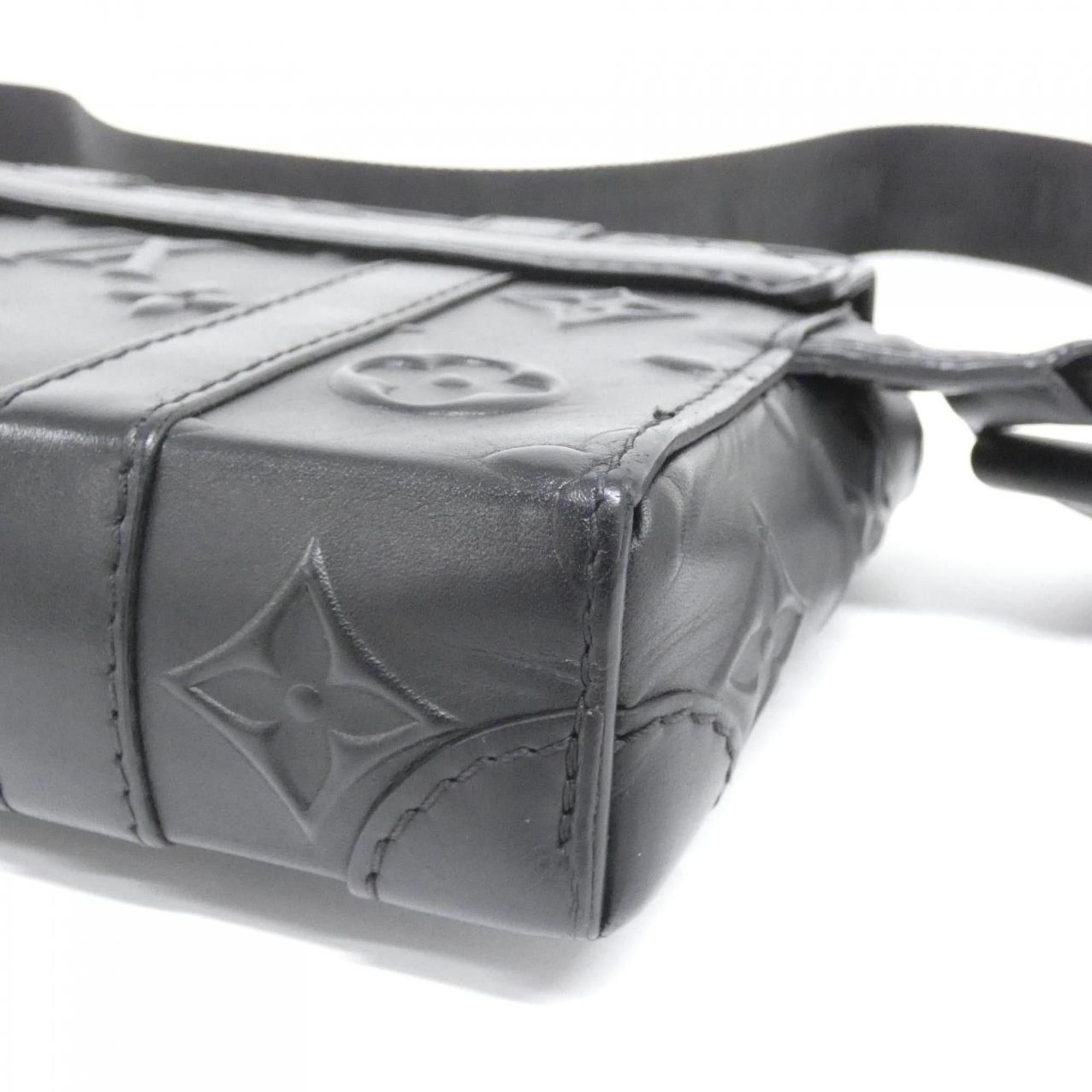 Louis Vuitton Louis Vuitton Monogram Seal Trunk Sling Bag M57952 Shoulder Size ONE SIZE - 3 Thumbnail