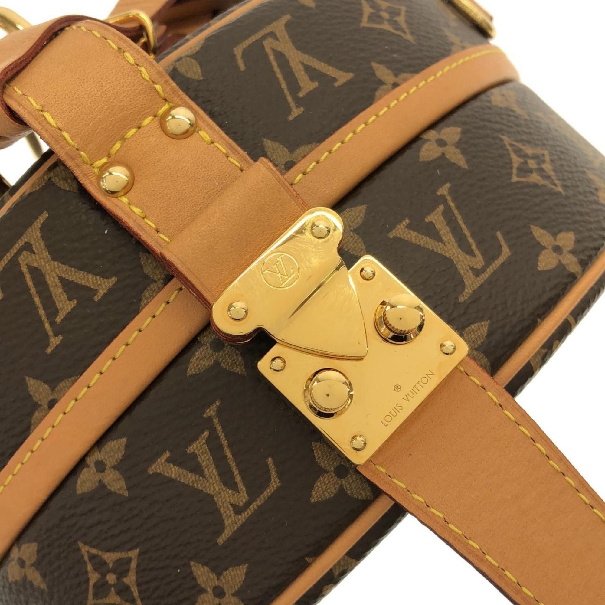 Louis Vuitton Louis Vuitton Monogram Petite Boite Chapeau M43514 Handbag Size ONE SIZE - 4 Thumbnail