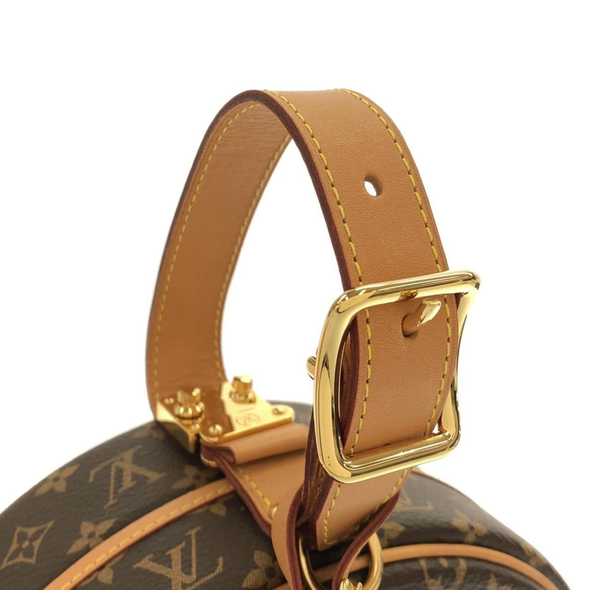 Louis Vuitton Louis Vuitton Monogram Petite Boite Chapeau M43514 Handbag Size ONE SIZE - 5 Thumbnail