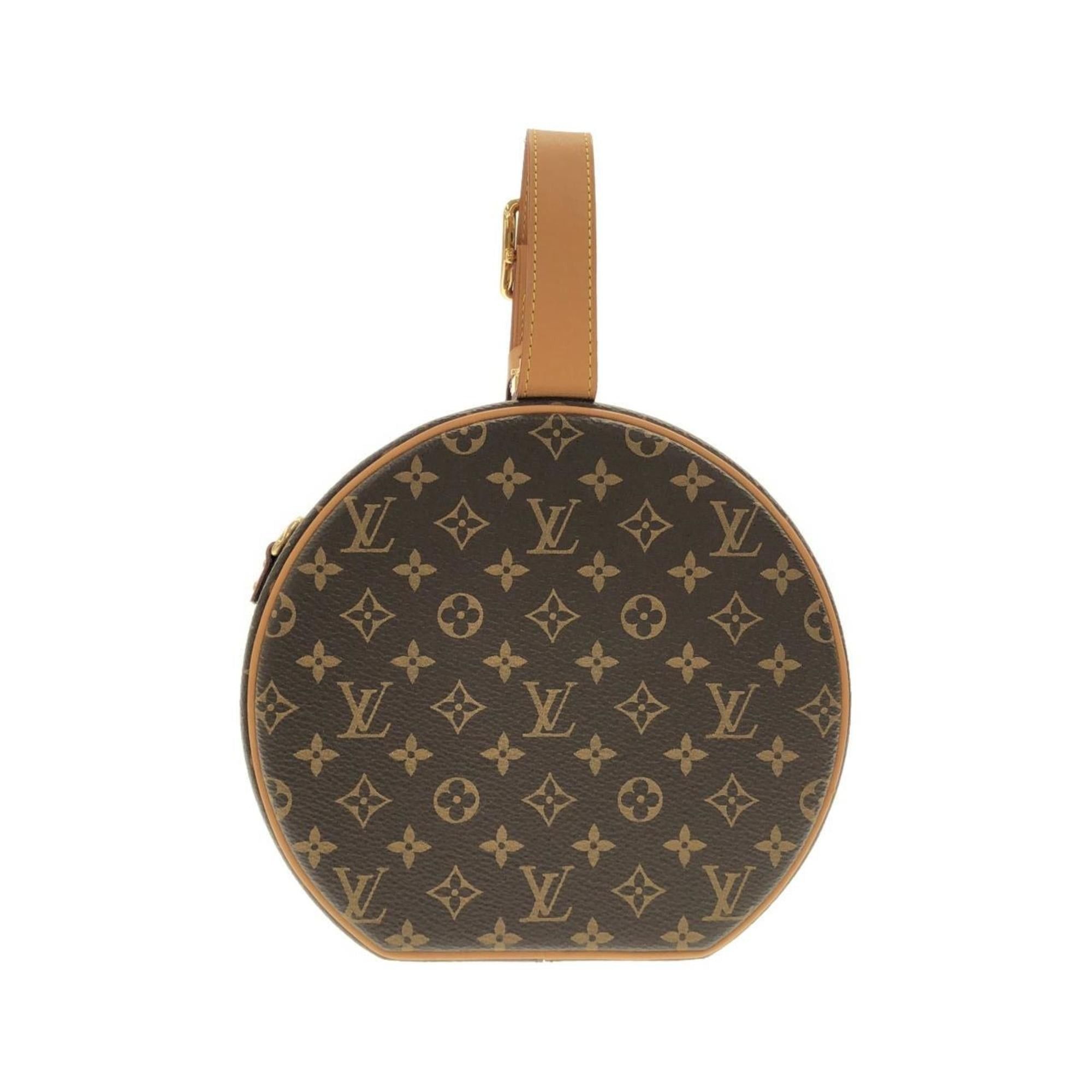 Louis Vuitton Louis Vuitton Monogram Petite Boite Chapeau M43514 Handbag Size ONE SIZE - 2 Thumbnail