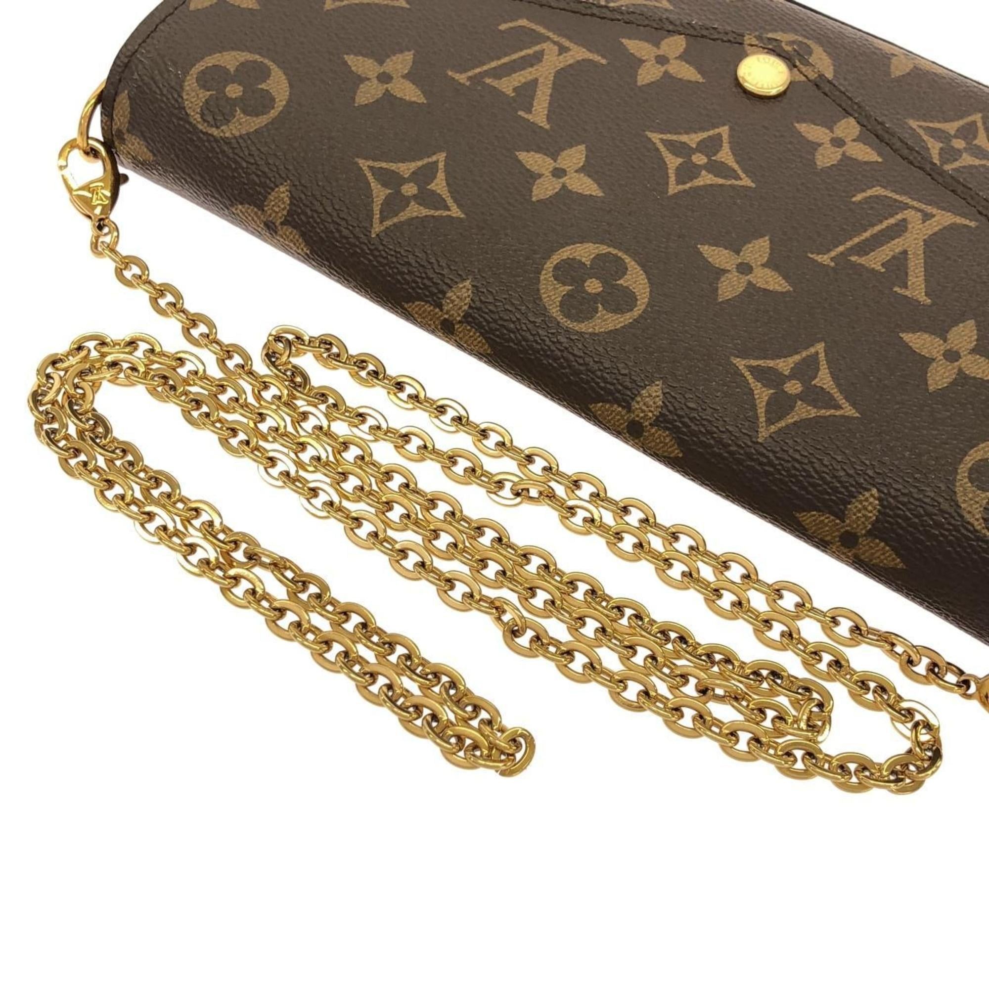 Louis Vuitton Louis Vuitton Monogram Pochette Felicie M61276 Shoulder Bag Size ONE SIZE - 5 Thumbnail