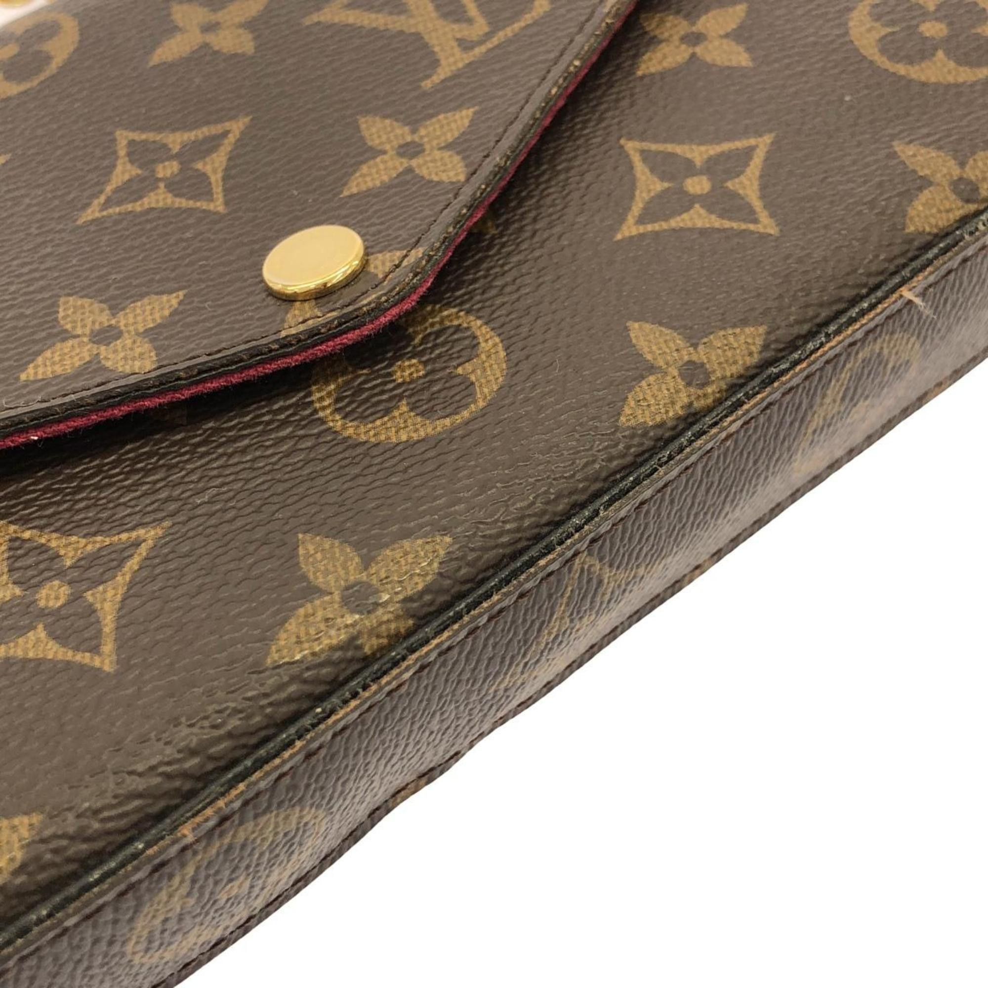 Louis Vuitton Louis Vuitton Monogram Pochette Felicie M61276 Shoulder Bag Size ONE SIZE - 4 Thumbnail