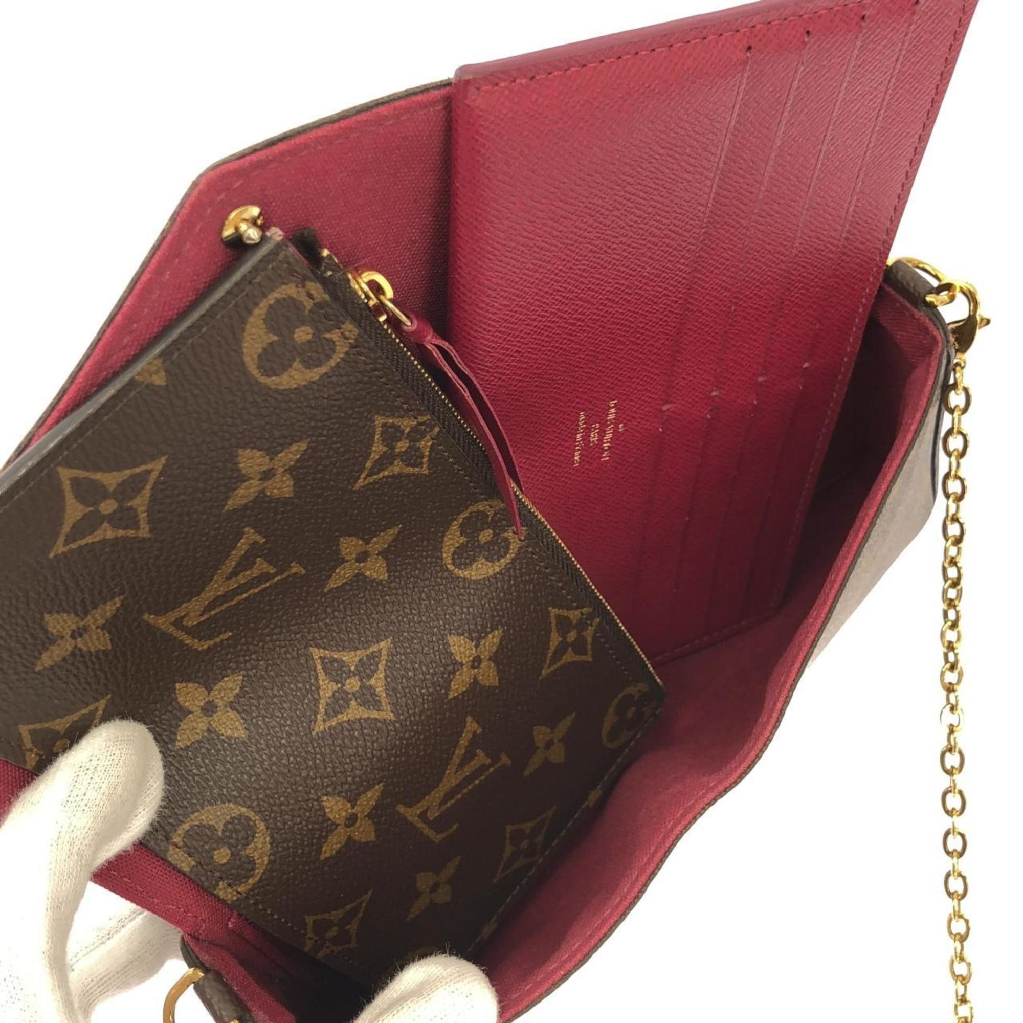 Louis Vuitton Louis Vuitton Monogram Pochette Felicie M61276 Shoulder Bag Size ONE SIZE - 7 Thumbnail