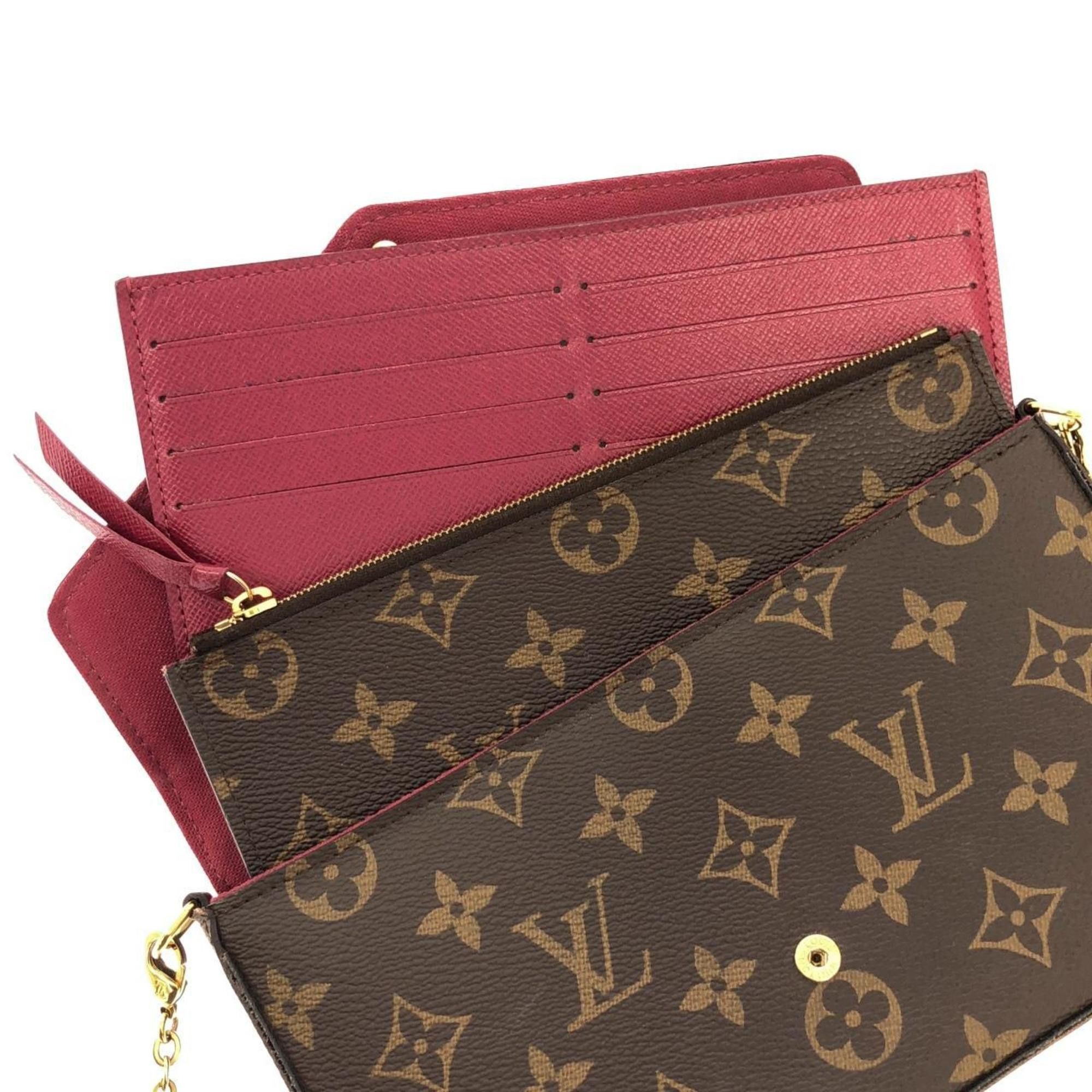 Louis Vuitton Louis Vuitton Monogram Pochette Felicie M61276 Shoulder Bag Size ONE SIZE - 6 Thumbnail